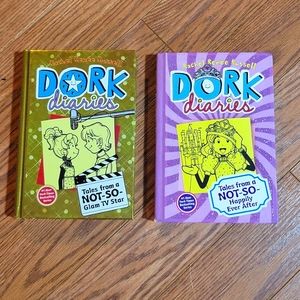Dork Diaries Books 7 and 8
